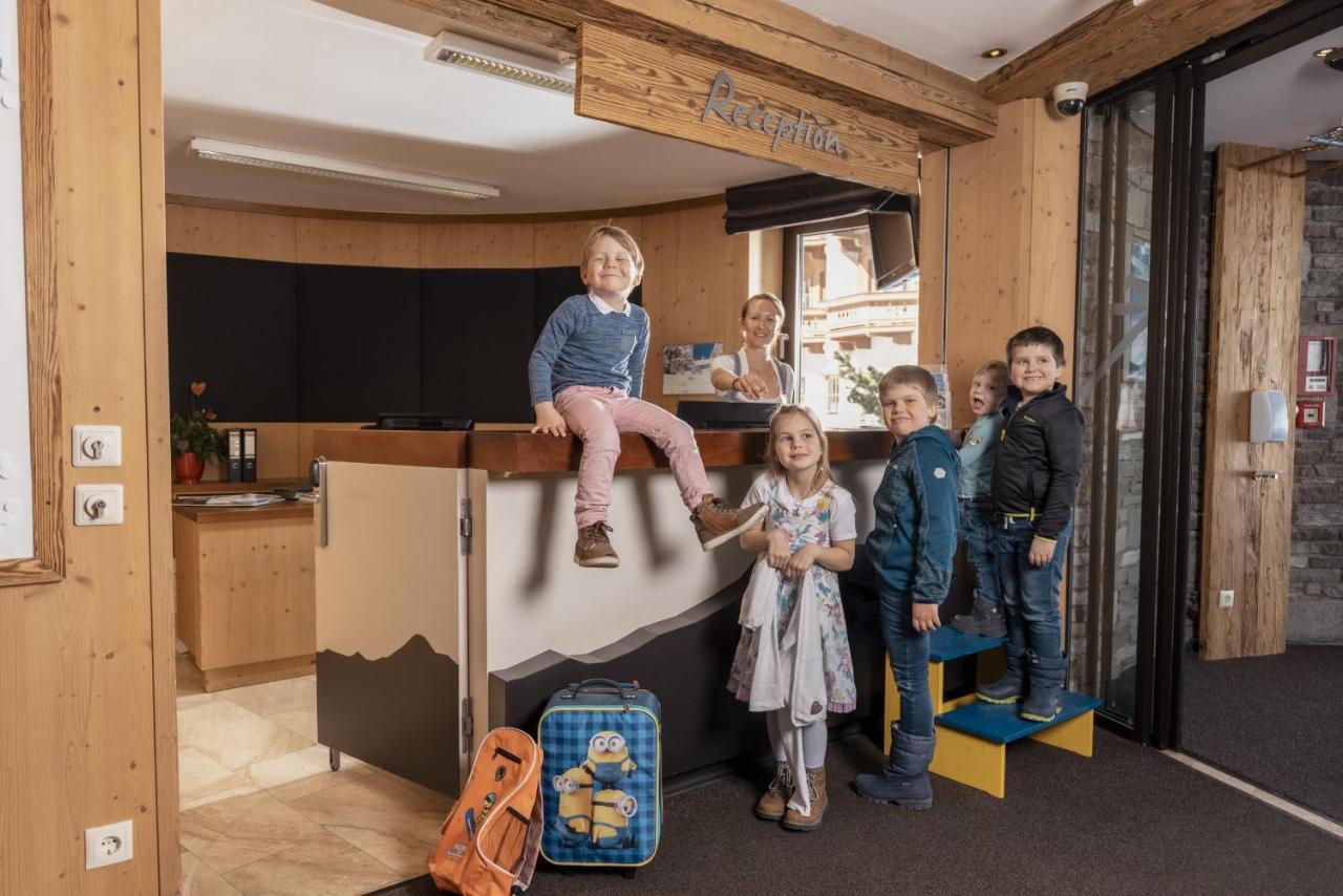 Kinder- & Gletscherhotel Hintertuxerhof Екстериор снимка