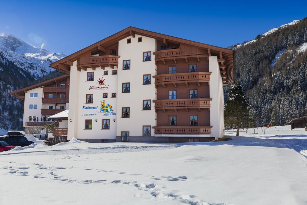 Kinder- & Gletscherhotel Hintertuxerhof Екстериор снимка