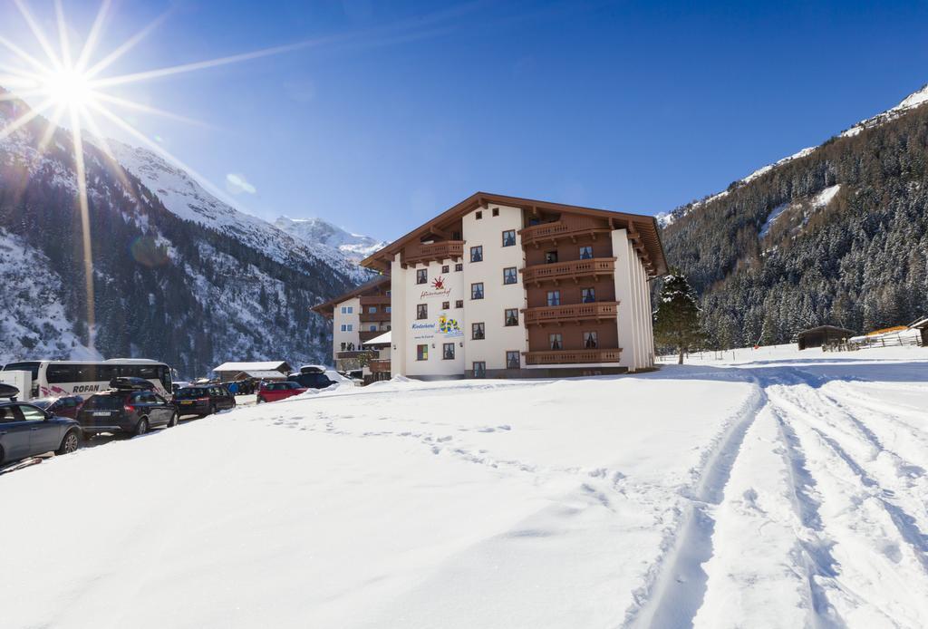 Kinder- & Gletscherhotel Hintertuxerhof Екстериор снимка