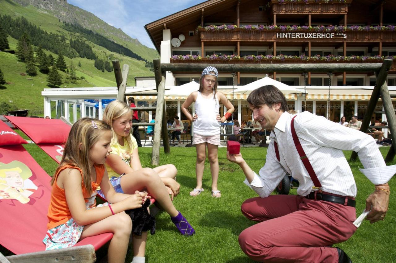 Kinder- & Gletscherhotel Hintertuxerhof Екстериор снимка