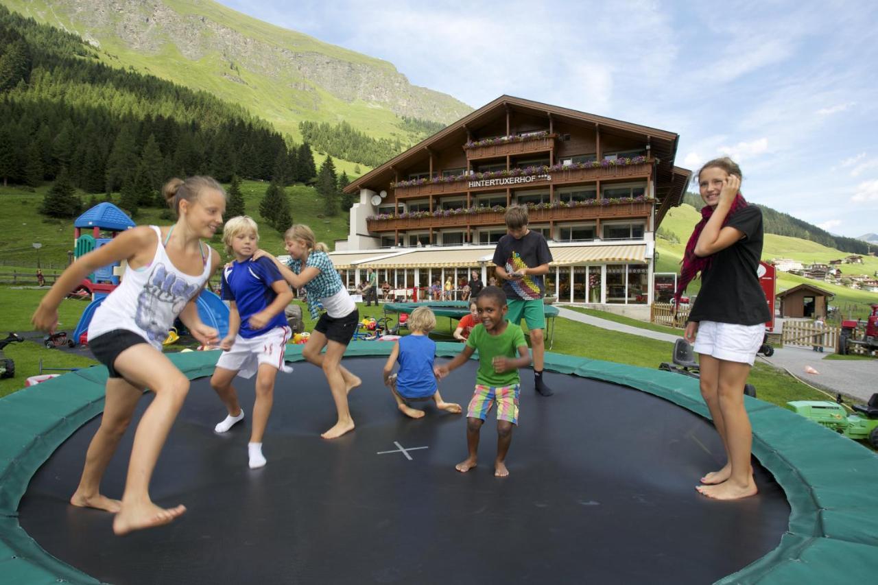 Kinder- & Gletscherhotel Hintertuxerhof Екстериор снимка