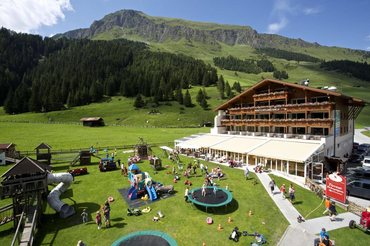 Kinder- & Gletscherhotel Hintertuxerhof Екстериор снимка
