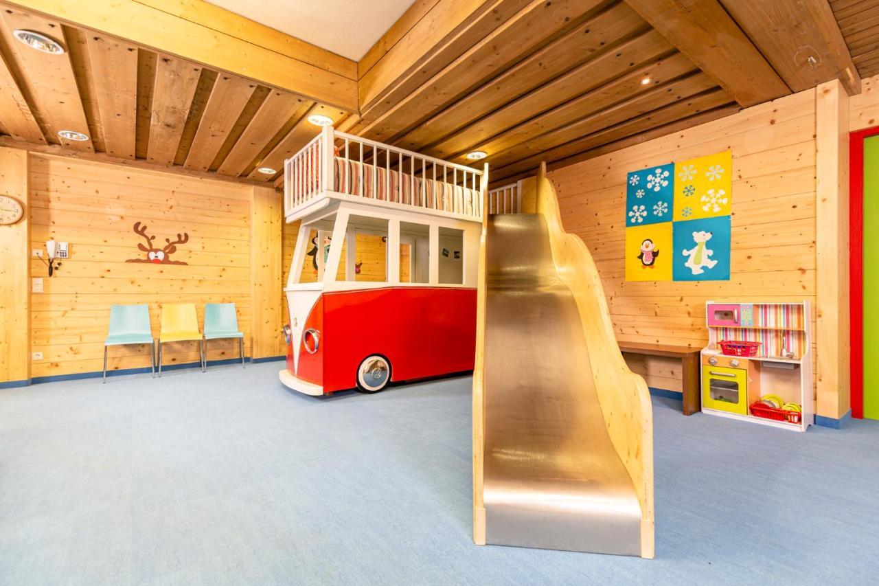 Kinder- & Gletscherhotel Hintertuxerhof Екстериор снимка