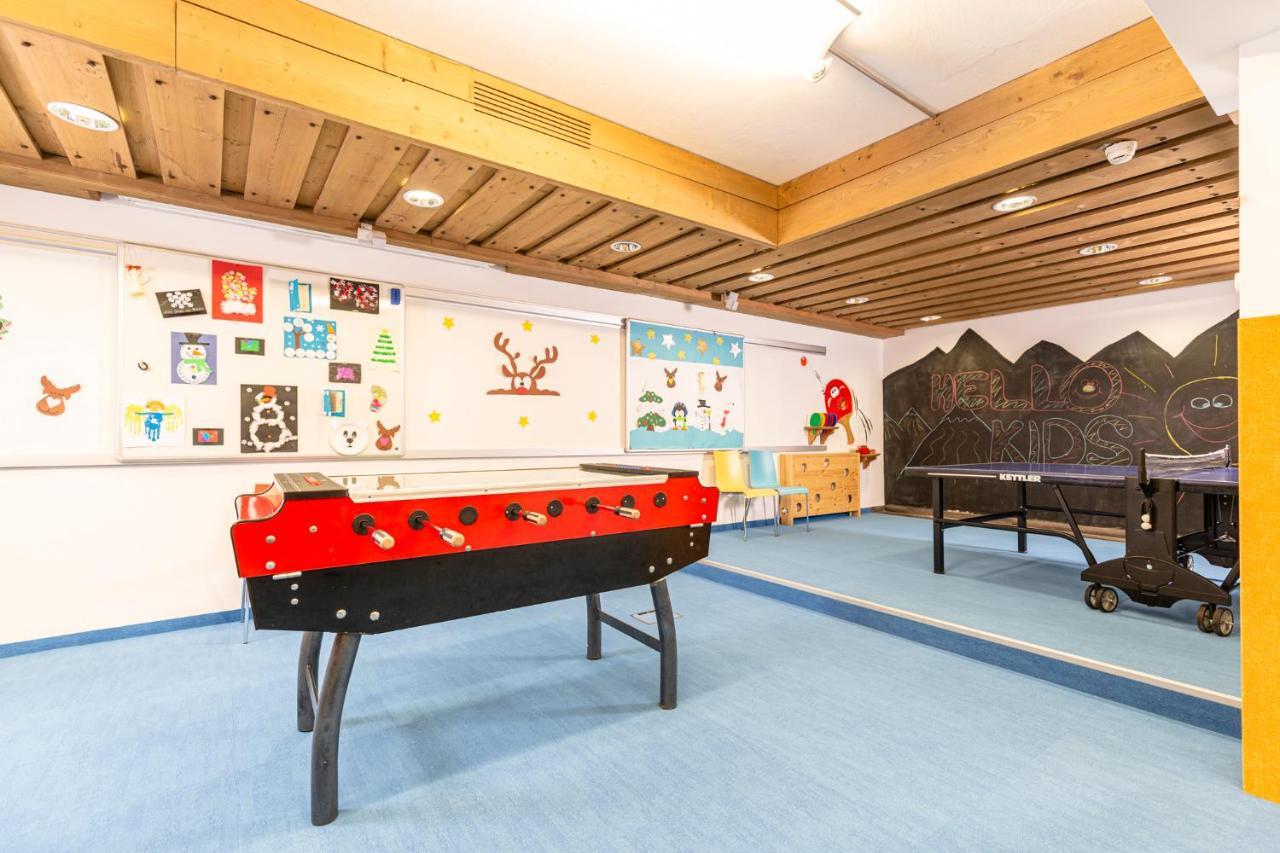 Kinder- & Gletscherhotel Hintertuxerhof Екстериор снимка